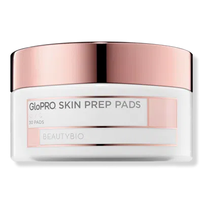 Beautybio Glopro Skin Prep Pads Clarifying Skin Cleansing Wipes With Peptides