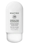 Beautybio Perfecting Blendrops™ Broad Spectrum Spf 40 Oil Control Invisible Finish Priming Drops, 1 oz In White