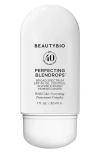 Beautybio Perfecting Blendrops™ Broad Spectrum Spf 40 Oil Control Invisible Finish Priming Drops