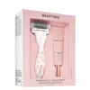 Beautybio Rejuvenating Scalp + Fuller Hair Therapy Set Pink Leopard