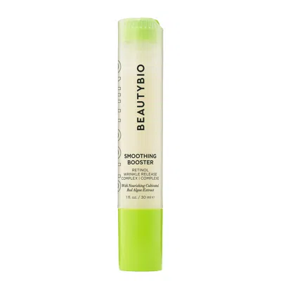 Beautybio Smoothing Booster With Retinol Wrinkle Release Complex. Firms & Restores Skin -