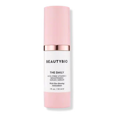 Beautybio The Daily Acid-free Vitamin C Brightening Serum