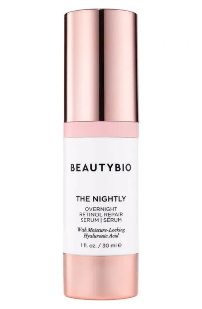 Beautybio The Nightly Overnight Retinol Repair Serum, 1 oz In White