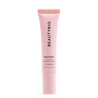 Beautybio The Pout Sparkling Rose Volumizing Lip Serum In Pink