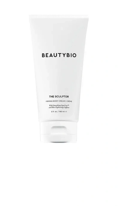 Beautybio The Sculptor Skin Firming Body Cream In Transparent