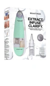 Beautybio X Revolve Glofacial Tool Set In Green