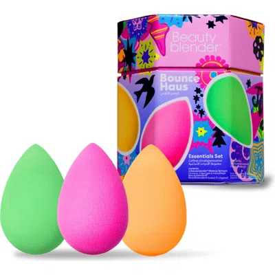 Beautyblender Bounce Haus Set Of 3 Makeup Sponges $60 Value