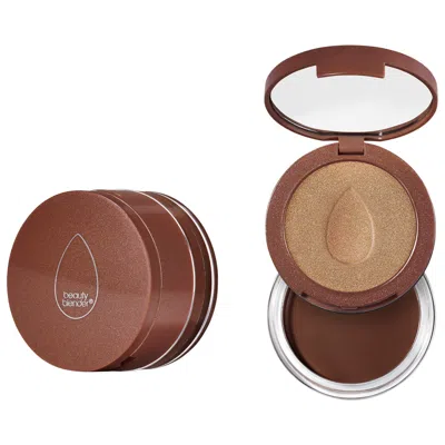 Beautyblender Bounce Magic Fit Creamy Bronzer & Highlighter Duo Deep Bronze/chocolate