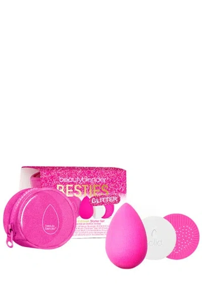 Beautyblender Glitter Besties Set In White