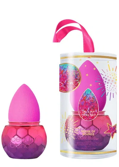 Beautyblender House Of Bounce Holiday Blend & Store Set In White