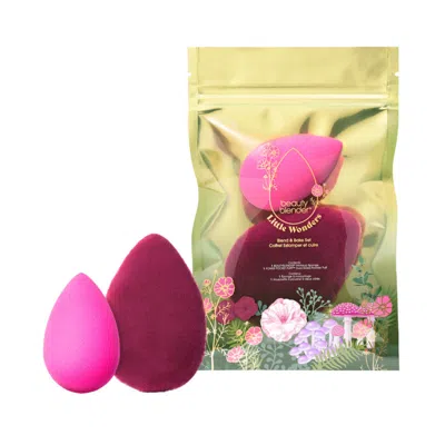 Beautyblender Ladies Little Wonders Blend And Bake Set 2 oz Makeup 815985029058 In Pink