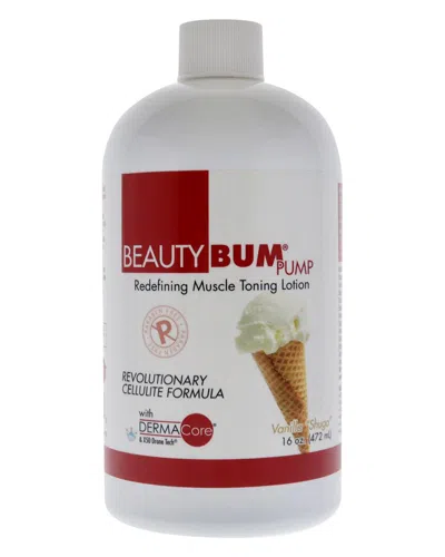 Beautyfit Women's 16oz Beautybum Pump Redefining Muscle Toning Lotion - V