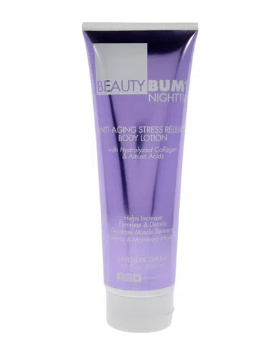 Beautyfit Women's 8oz Beautybum Nighttime Anti-aging Stress Release Body Lotion - Lavender Dream In Purple