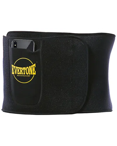 Beautyko Graphene Waist Trimmer/sauna Belt In Black