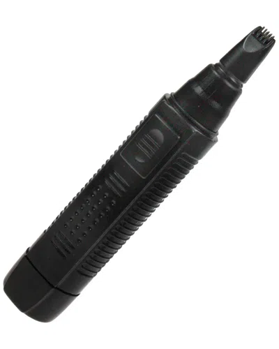 Beautyko Men's 2-in-1 Nose And Beard Trimmer In Black