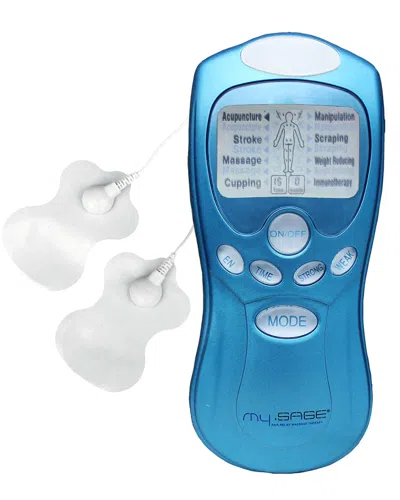 Beautyko Mysage Digital Therapy Massager In Blue