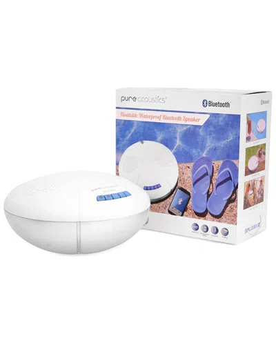 Beautyko Splash X Speaker In White