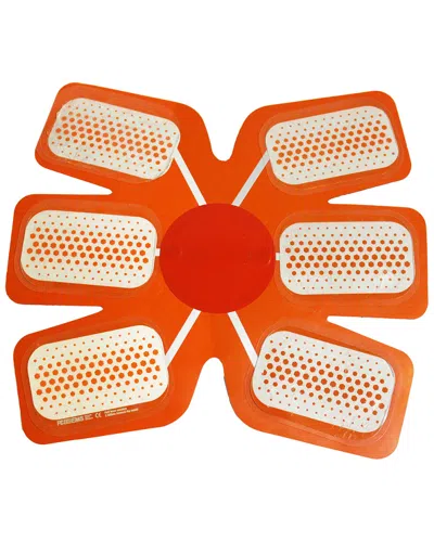 Beautyko Transform Excel 6 Pack Abdominal Muscle Toner In Orange