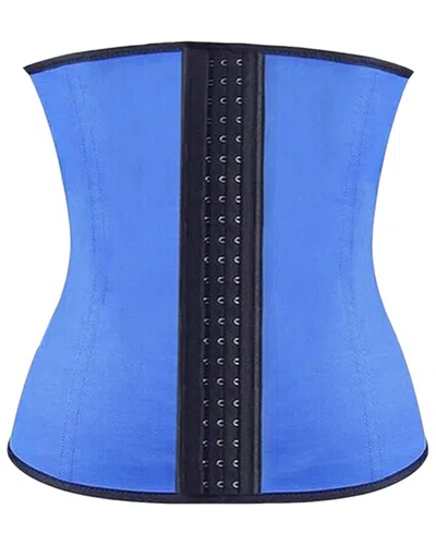 Beautyko Women's Celebrity Waist Cincher In Blue