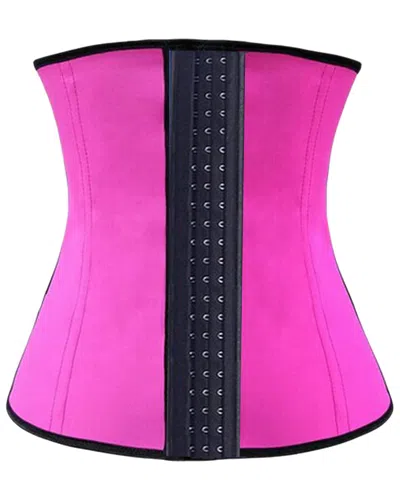 Beautyko Women's Celebrity Waist Cincher In Pink