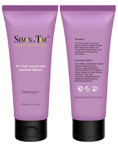 Beautyko Women's Simon & Tom Elbow Treatment Cream In Transparent