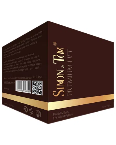 Beautyko Women's Simon & Tom Premium Lift In Transparent