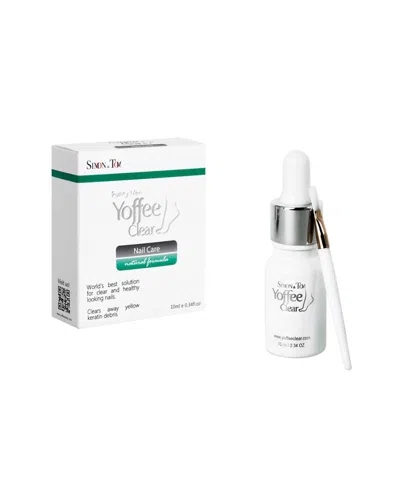 Beautyko Women's Simon & Tom Yoffee Clear Nail Care In Transparent
