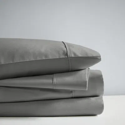 Beautyrest 1000 Thread Count Cotton Blend 4 Piece Sheet In Charcoal