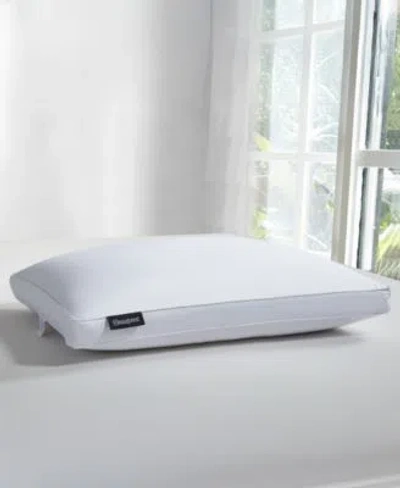 Beautyrest 2 Gusseted Down Fiber Pillow In White