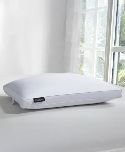 Beautyrest 2" Gusseted Down Fiber Pillow, Standard In White