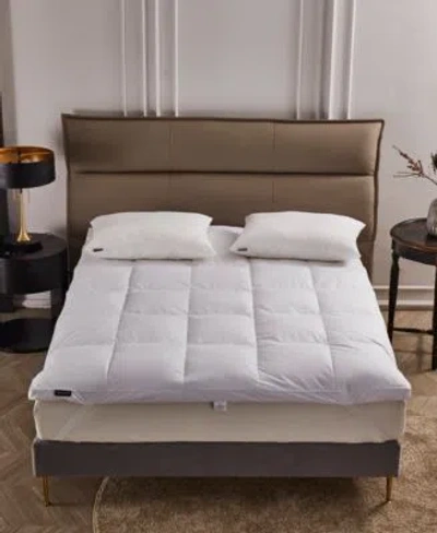 Beautyrest 100 Cotton 3 Thick Soft Featherbed Collection In White