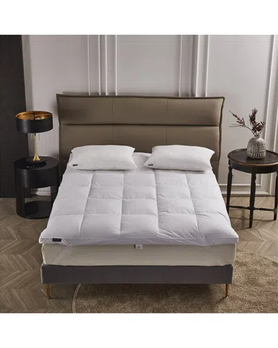 Beautyrest 3in Soft Featherbed In White