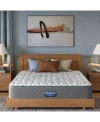 Beautyrest Anderson Avenue 12.5 Medium Tight Top Mattress Collection In Neutral