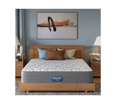 Beautyrest Anderson Avenue 13" Firm Tight Top Mattress Set, Twin In Transparent