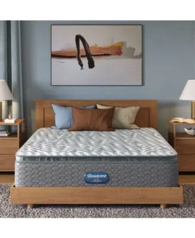 Beautyrest Anderson Avenue 14.25 Medium Pillow Top Mattress Collection In Transparent