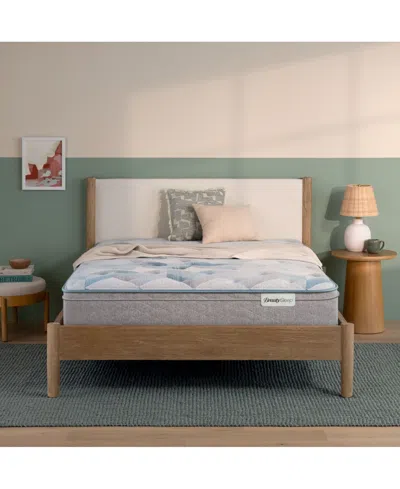 Beautyrest Beautysleep Dream Weaver 12.25" Medium Euro Top Mattress Set In No Color