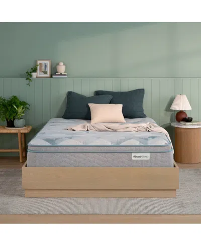 Beautyrest Beautysleep Dream Weaver 14.25" Medium Pillowtop Mattress Set In No Color