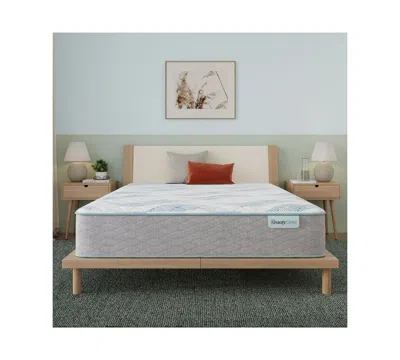Beautyrest Beautysleep Bashful Lullaby 11.5" Firm Tight Top Mattress In Gray