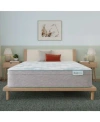 Beautyrest Beautysleep Bashful Lullaby 12.25 Medium Euro Top Mattress Collection In Gray