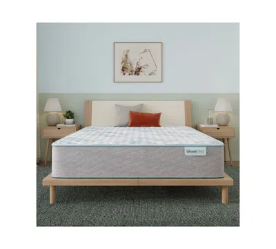 Beautyrest Beautysleep Bashful Lullaby 12.5" Firm Tight Top Mattress Set In Transparent