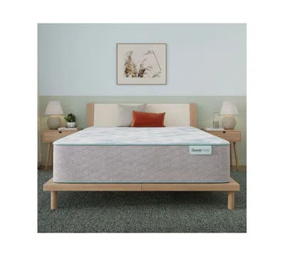Beautyrest Beautysleep Bashful Lullaby 13.75" Plush Tight Top Mattress Set In Transparent