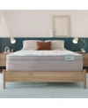 Beautyrest Beautysleep Bashful Lullaby 14.25 Ultra Plush Pillow Top Mattress Collection In Gray