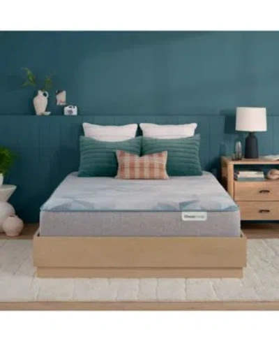 Beautyrest Beautysleep Dream Weaver 11.5 Hybrid Medium Mattress Collection In Blue