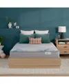 Beautyrest Beautysleep Dream Weaver 11.5" Hybrid Medium Mattress Set In Transparent