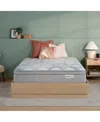 Beautyrest Beautysleep Dream Weaver 14.25" Ultra Plush Pillowtop Mattress In Transparent