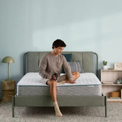Beautyrest Beautysleep Slumber Time Firm 10" Foam Mattress In A Box