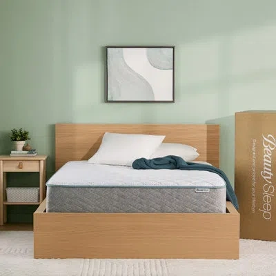 Beautyrest Beautysleep Slumber Time Medium 12" Hybrid Mattress In A Box
