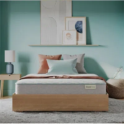 Beautyrest Beautysleep Slumberscape Medium Hybrid Smooth Top 11.5" Mattress