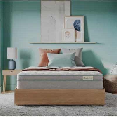 Beautyrest Beautysleep Slumberscape Medium Pillow Top 14.25" Mattress