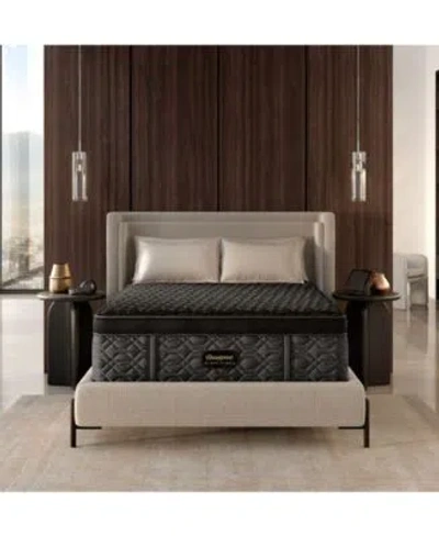 Beautyrest Black Hybrid Series Four 16 Plush Apex Pillow Top Mattress Set Collection In Transparent